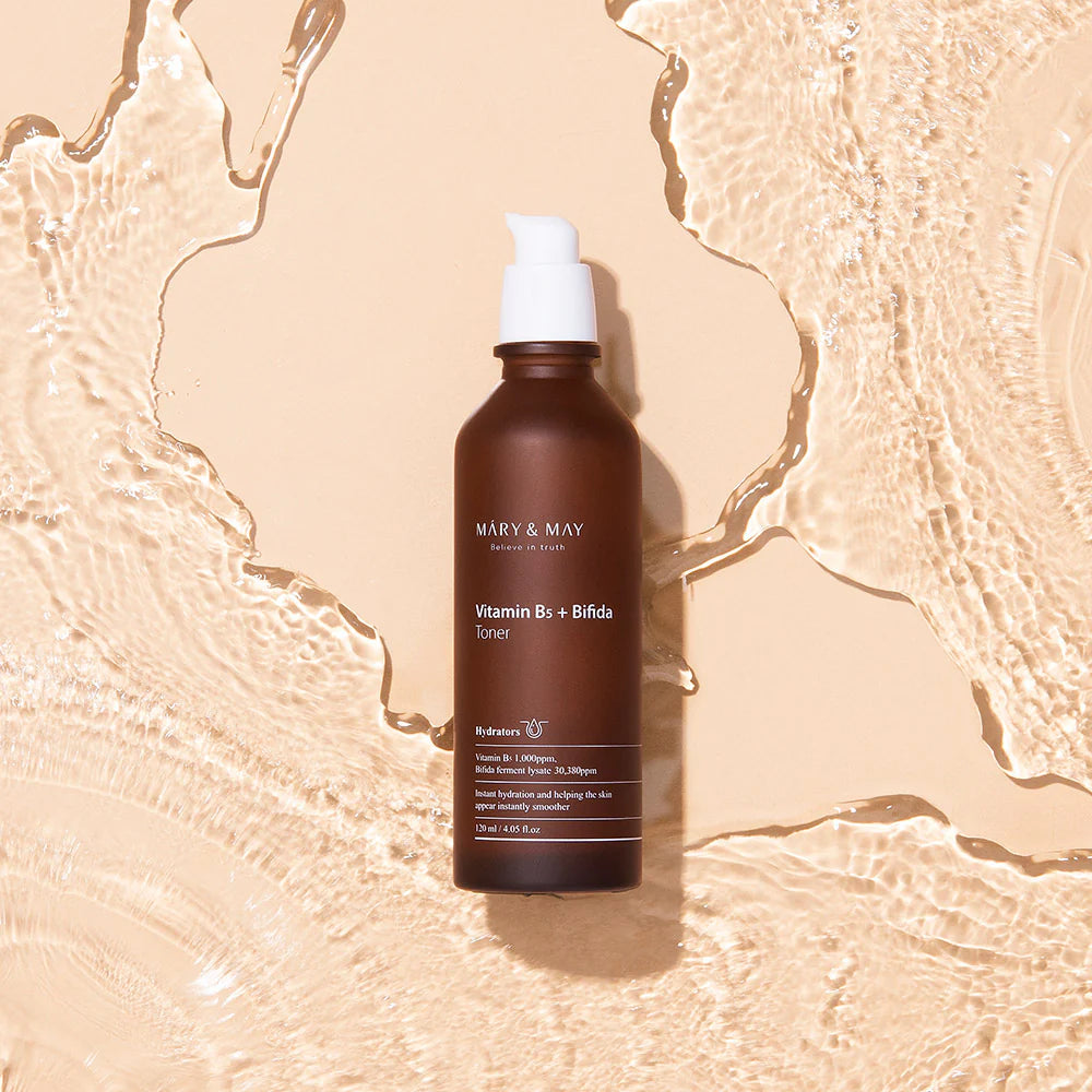 Mary& May - Vitamin B5+Bifida Toner (120ml) 7 - Seoulful Skincare