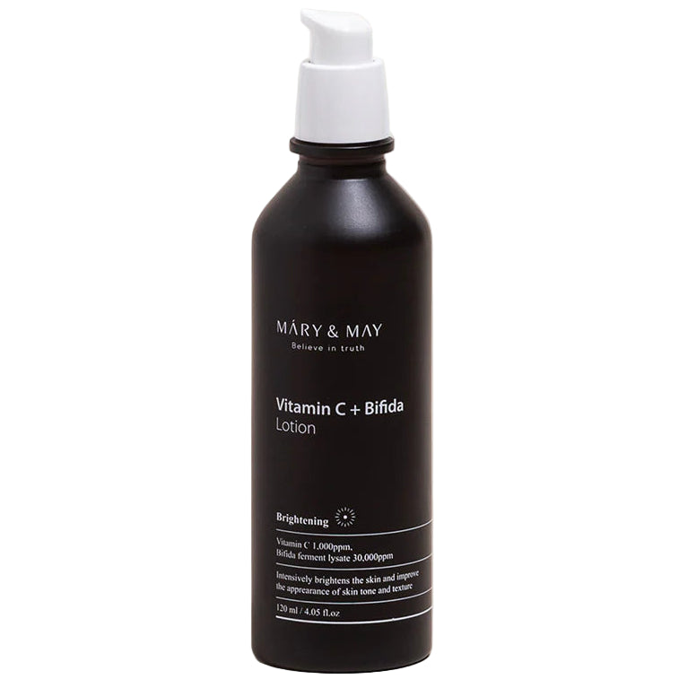 Mary&May - Vitamin C+Bifida Lotion (120ml) - Seoulful Skincare