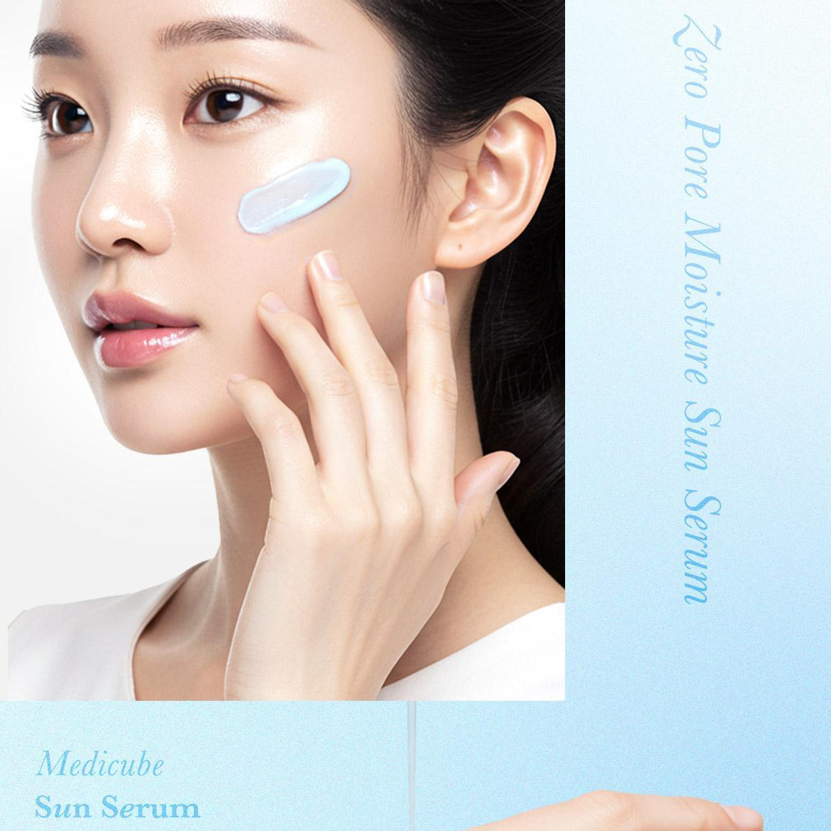 Medciube - Zero Pore Moisture Sun Serum (50ml) 4 - Seoulful Skincare