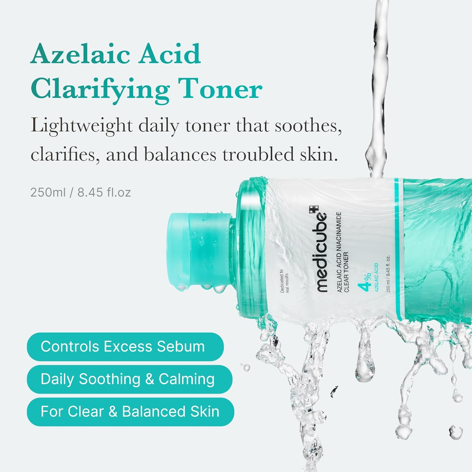 Medicube - Azelaic Acid Niacinamide Clear Toner - v5 - Seoulful Skincare