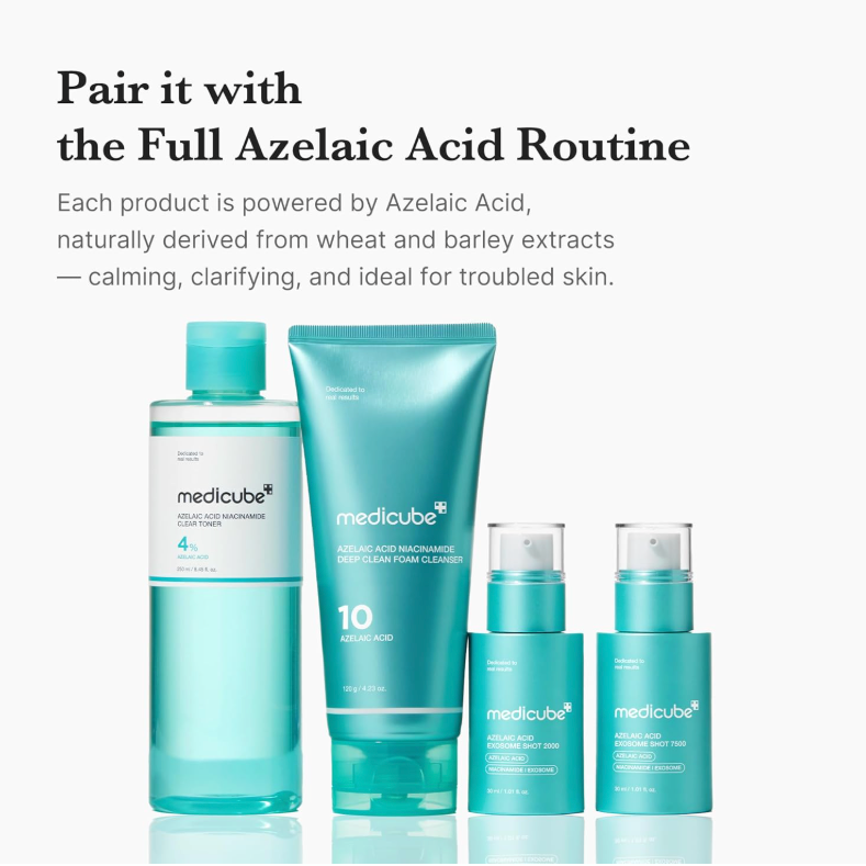 Medicube - Azelaic Acid Niacinamide Clear Toner - v6 - Seoulful Skincare