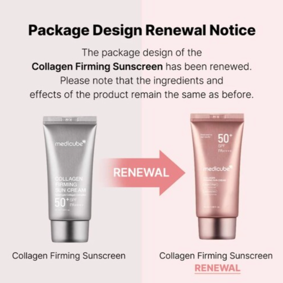Medicube - Collagen Firming Sun Cream (50ml) - v2 - Seoulful Skincare