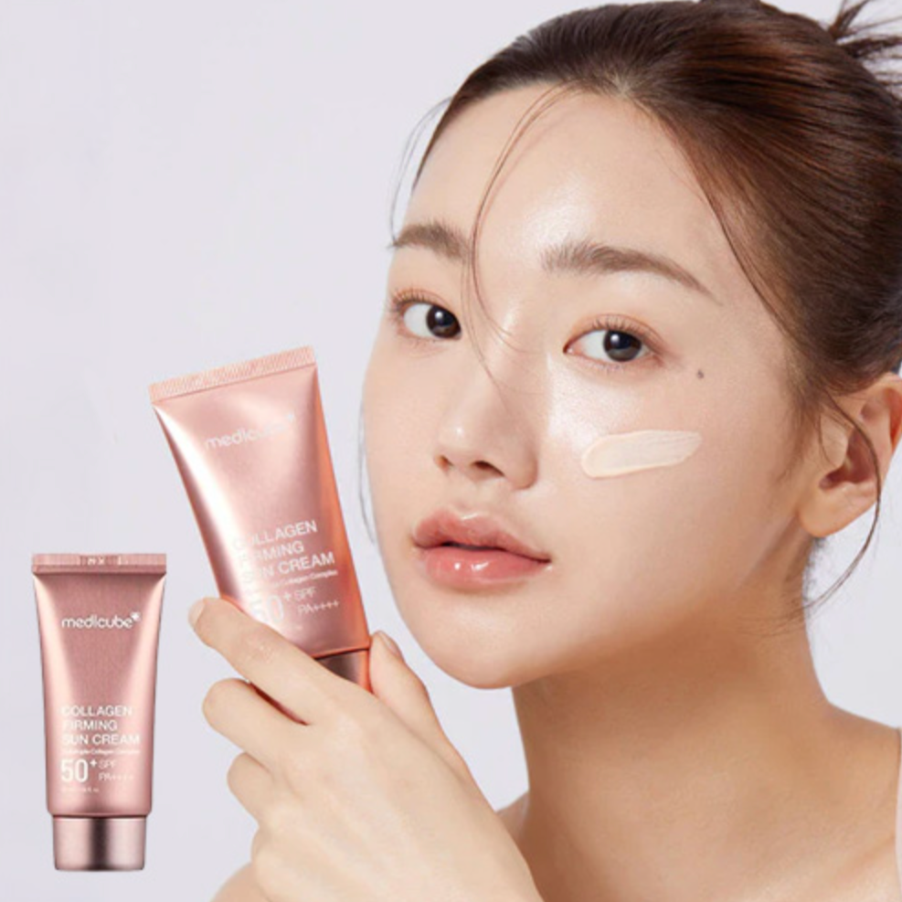 Medicube - Collagen Firming Sun Cream (50ml) - v - Seoulful Skincare