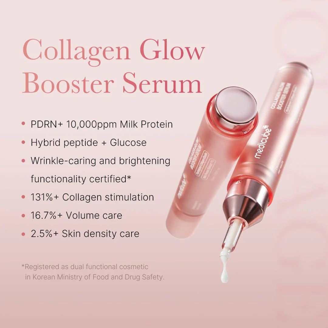 Medicube - Collagen Glow Booster Milk Serum (15ml) - v7 - Seoulful Skincare
