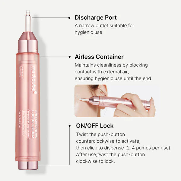 Medicube - Collagen Glow Booster Milk Serum (15ml) - v9 - Seoulful Skincare