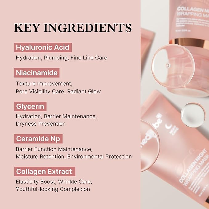 Collagen Night Wrapping Mask (75ml)
