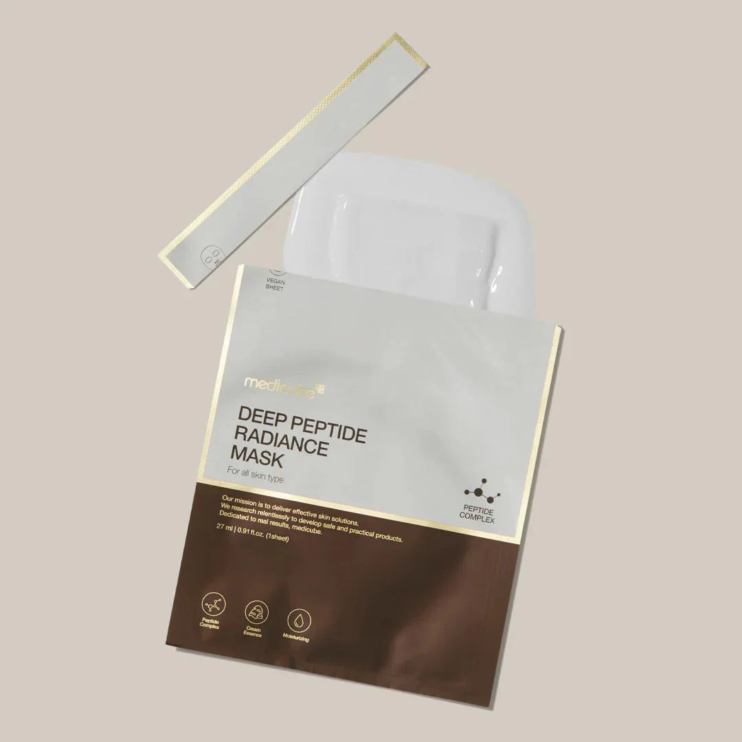 Medicube - Deep Peptide Radiance Mask (1 sheet) 2 - Seoulful Skincare