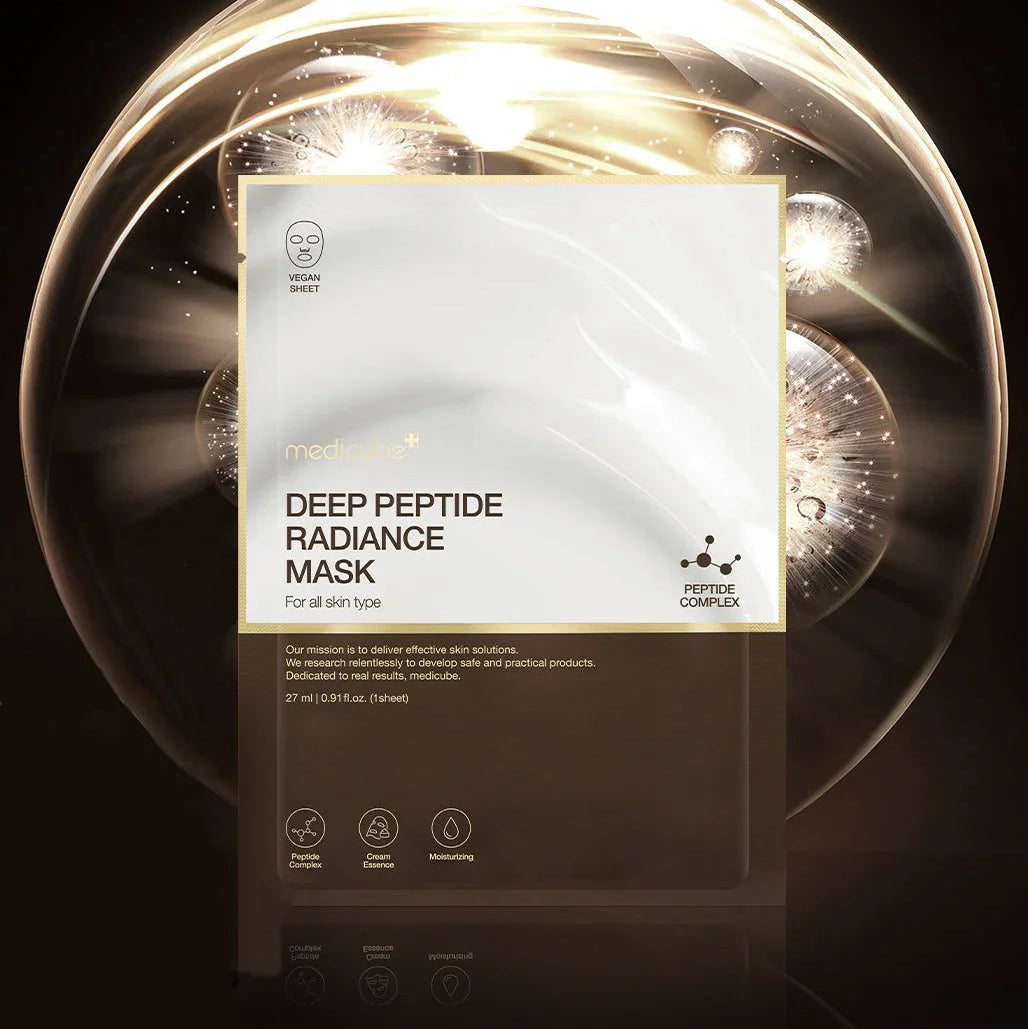 Medicube - Deep Peptide Radiance Mask (1 sheet) 4 - Seoulful Skincare