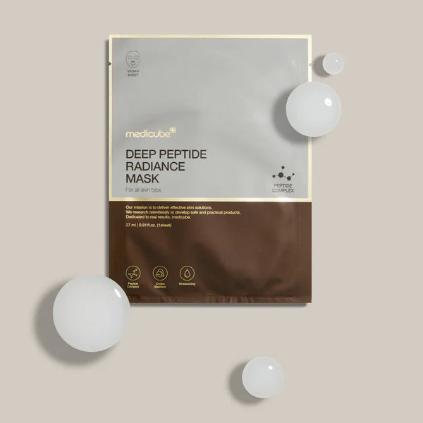Medicube - Deep Peptide Radiance Mask (1 sheet) 6 - Seoulful Skincare