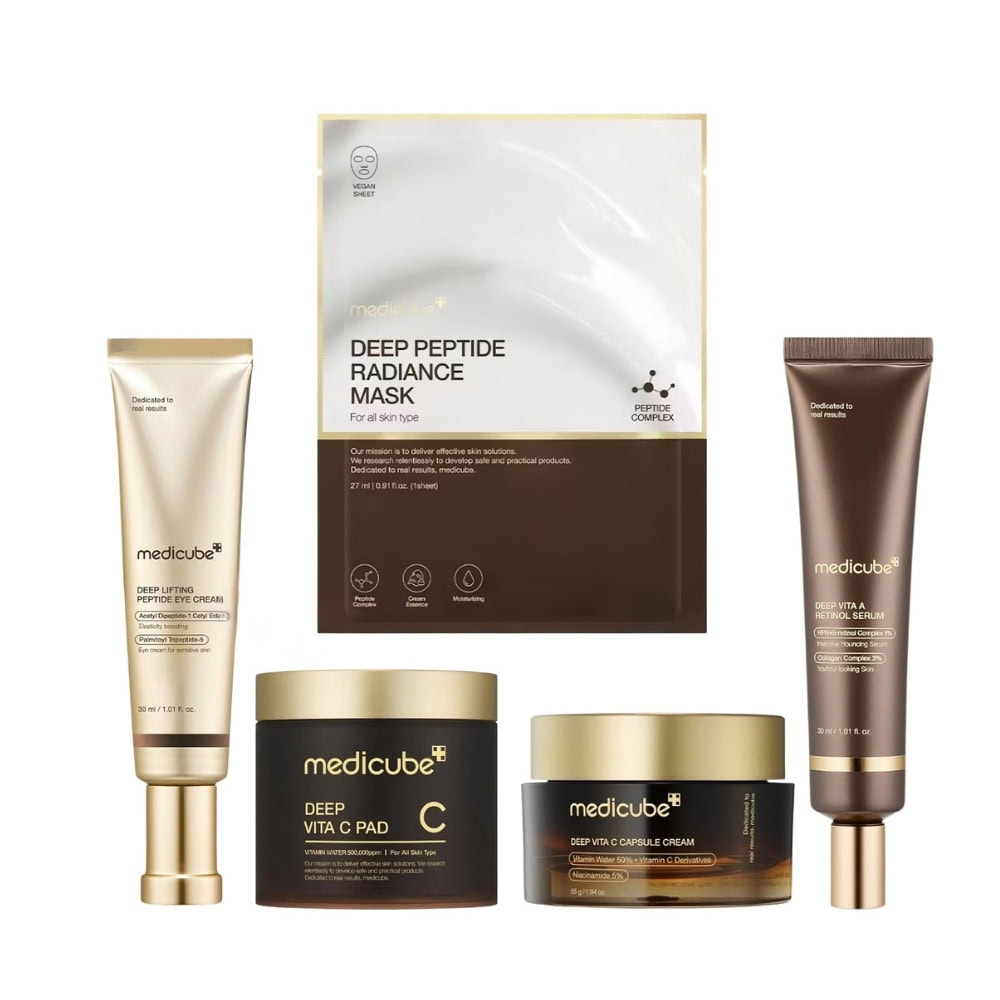 Medicube - Deep Peptide Radiance Mask (1 sheet) 7 - Seoulful Skincare