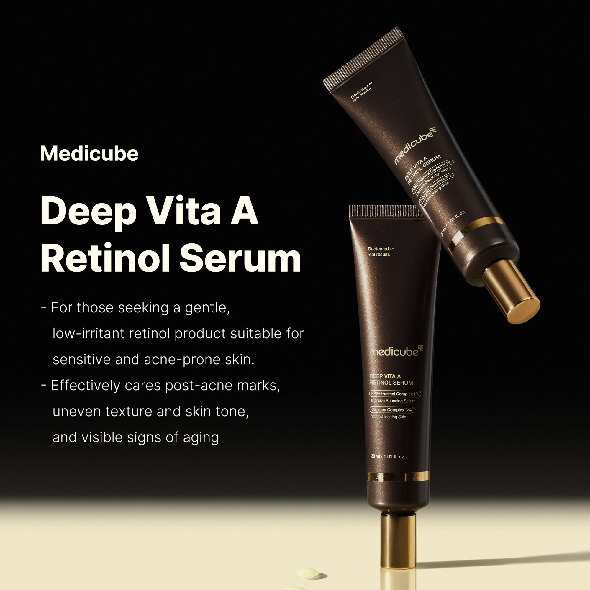Medicube - Deep Reviving Bakuchiol Retinol Serum (30ml) 2 - Seoulful Skincare