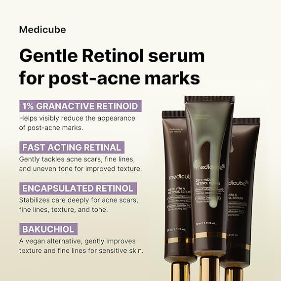 Medicube - Deep Reviving Bakuchiol Retinol Serum (30ml) 3 - Seoulful Skincare