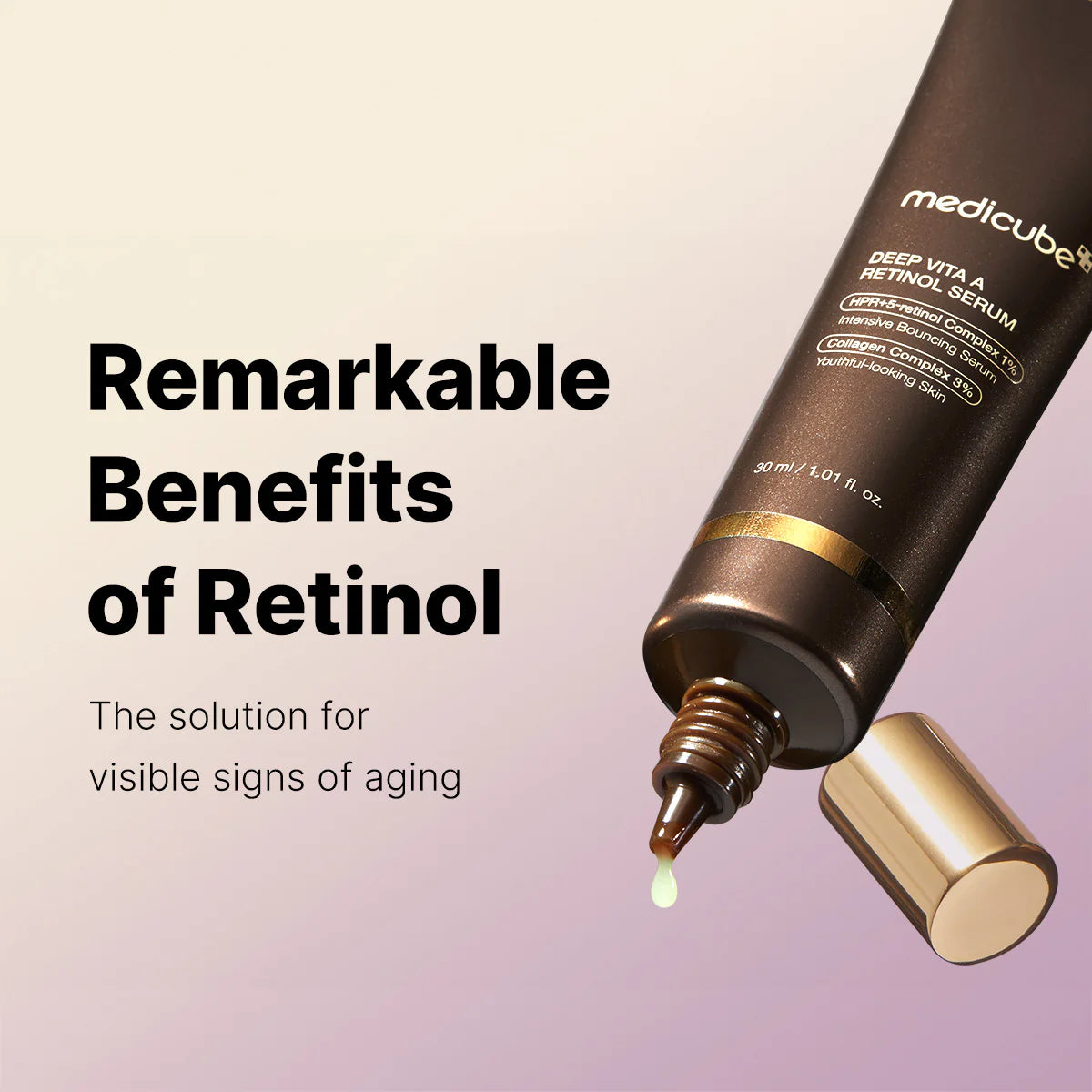 Deep Reviving Bakuchiol Retinol Serum (30ml)