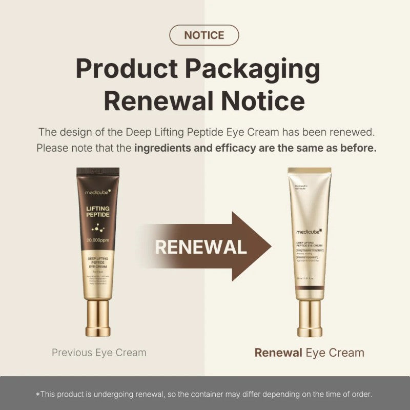 Deep Reviving Peptide Eye Cream (30ml)