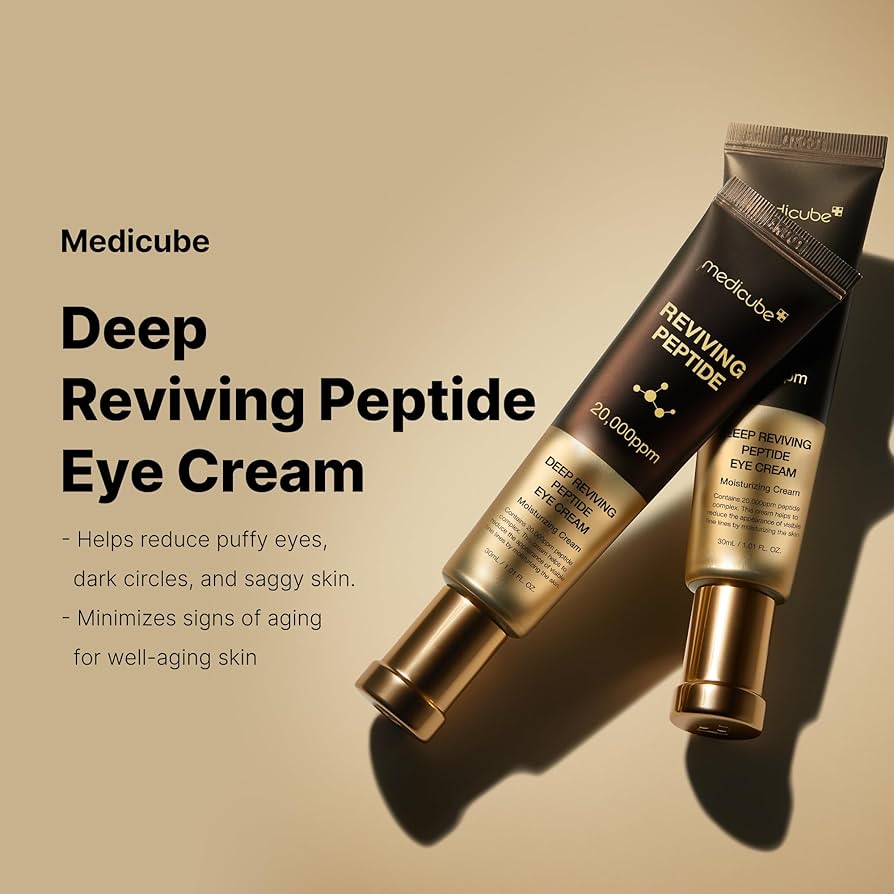 Deep Reviving Peptide Eye Cream (30ml)