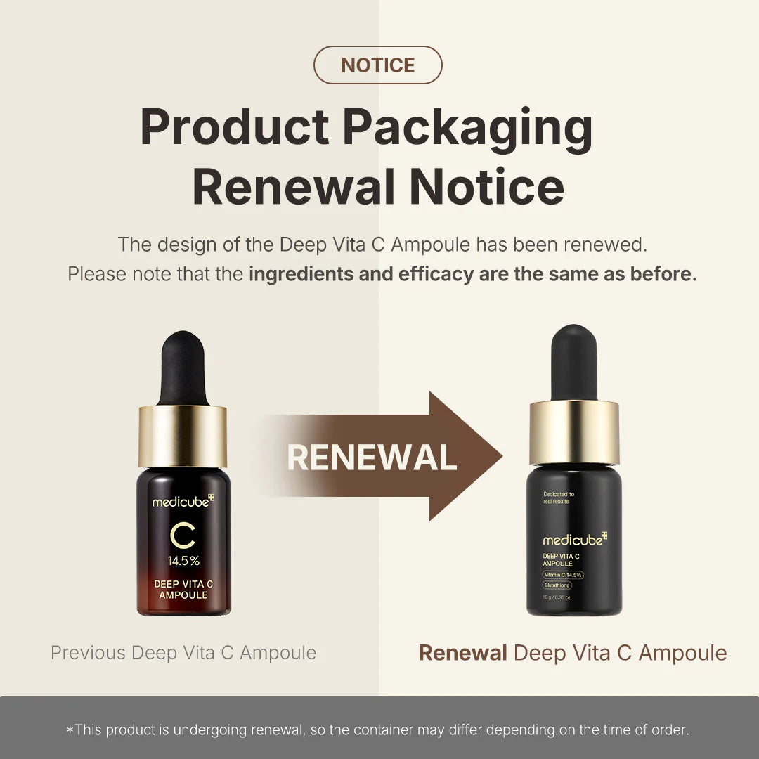 Deep Vita C Ampoule Set (3 x 10ml)