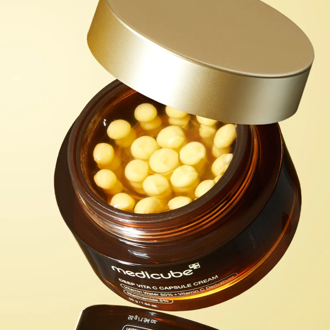 Medicube - Deep Vita C Capsule Cream (55g) - v2 - Seoulful Skincare