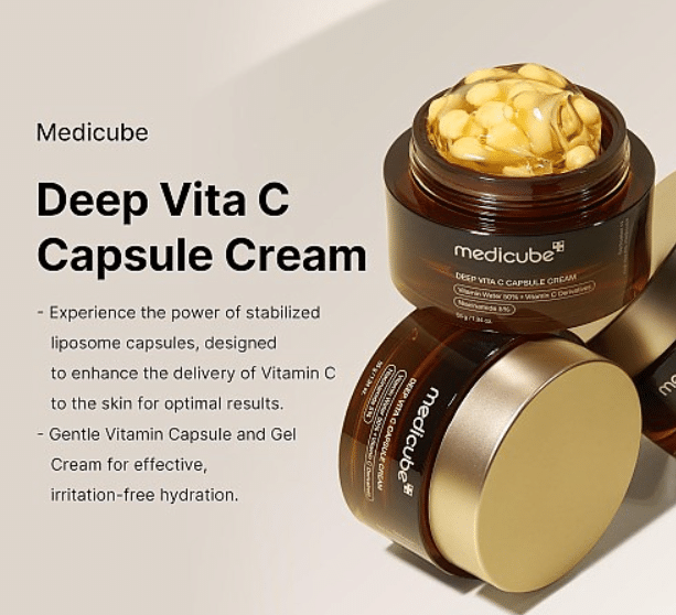 Deep Vita C Capsule Cream (55g)