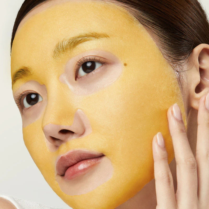 Medicube - Deep Vita C Glutathione Mask (1 sheet) 4 - Seoulful Skincare