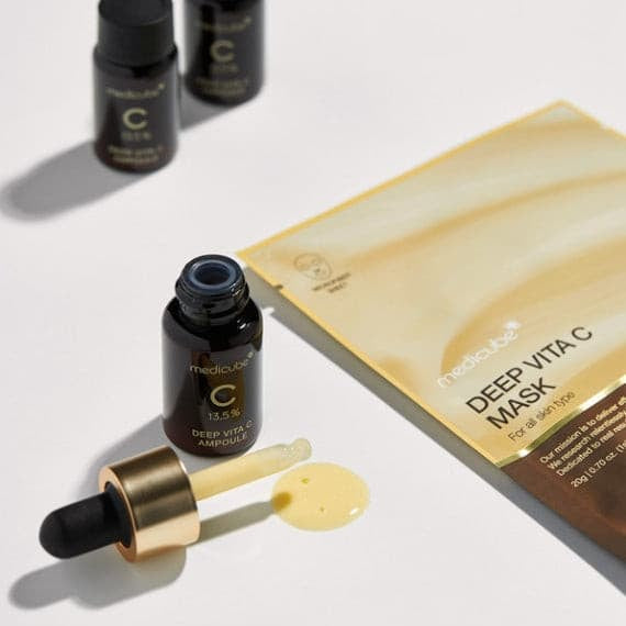 Medicube - Deep Vita C Mask (1 sheet) 8 - Seoulful Skincare