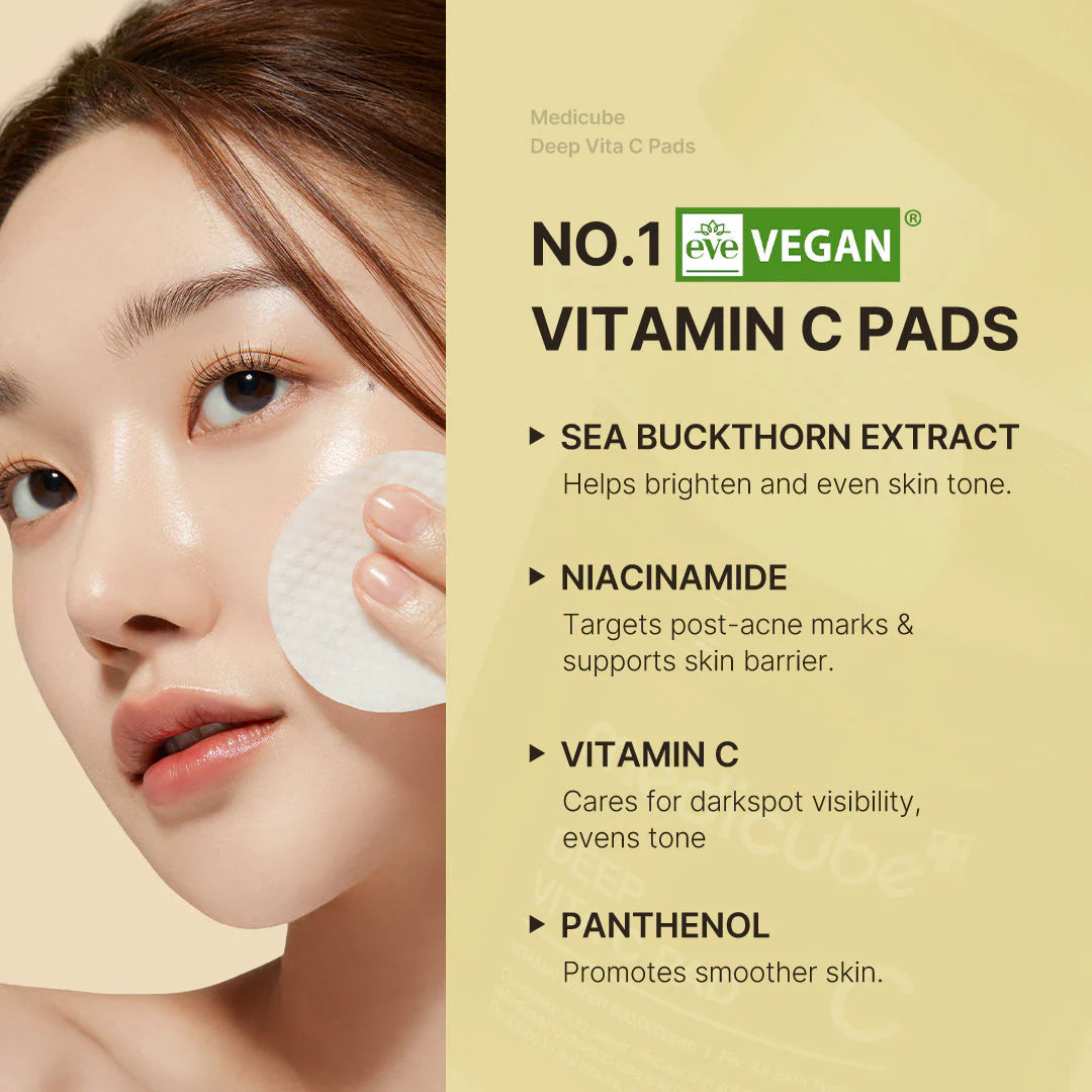 Deep Vita C Pads (70 pads)