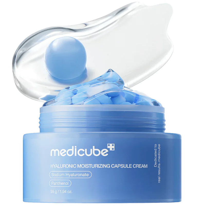 Medicube - Hyaluronic Moisturising Capsule Cream (50ml) - Seoulful Skincare