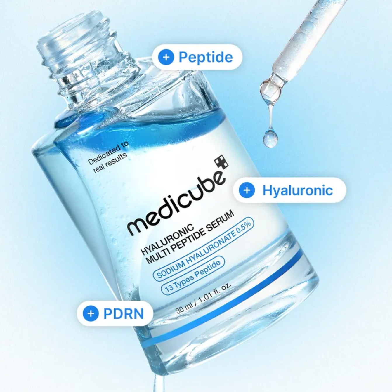 Medicube - Hyaluronic Multi Peptide Serum (30ml) - v - Seoulful Skincare