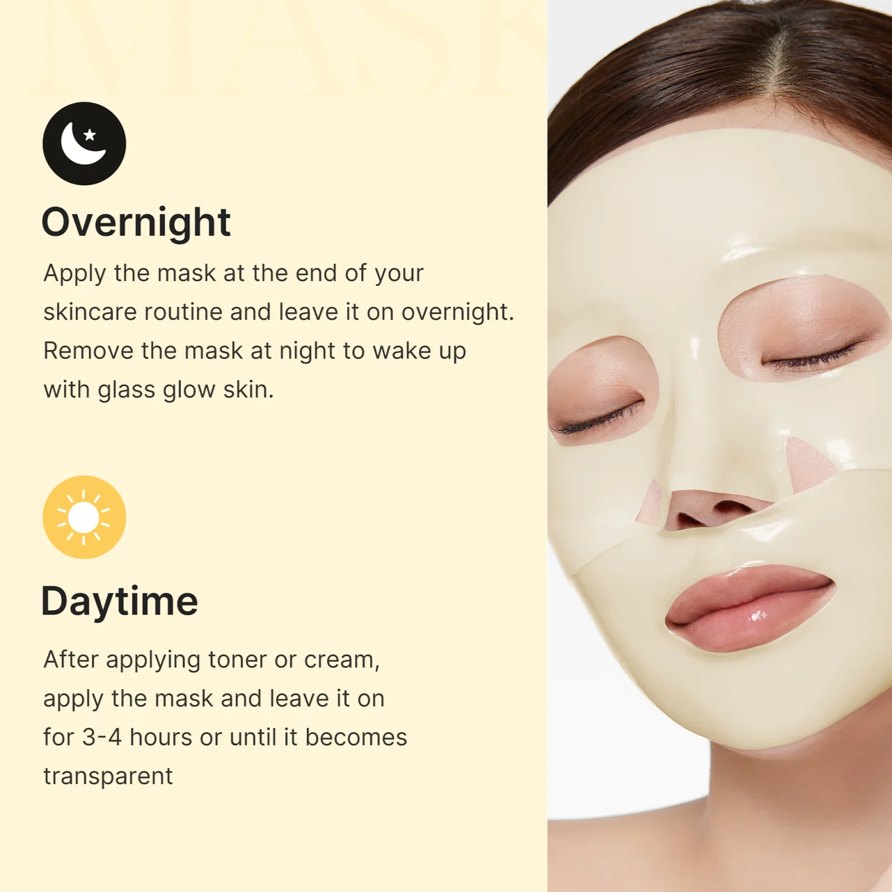 Medicube - Kojic Acid Turmeric Gold Jelly Gel Mask - v4 - Seoulful Skincare