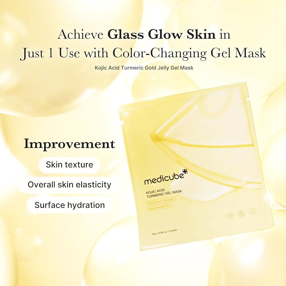 Kojic Acid Turmeric Gold Jelly Gel Mask (1ea)