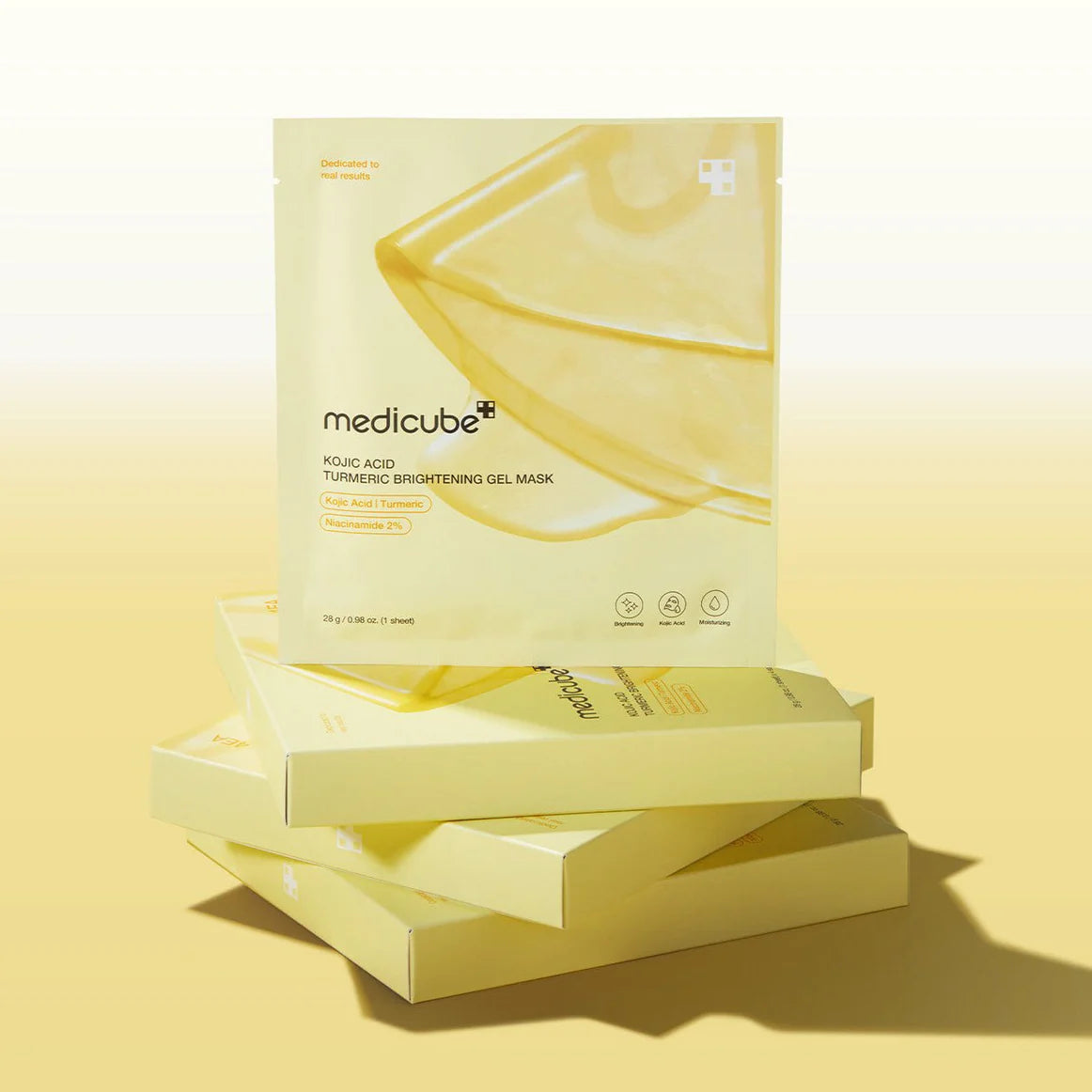 Kojic Acid Turmeric Gold Jelly Gel Mask (1ea)