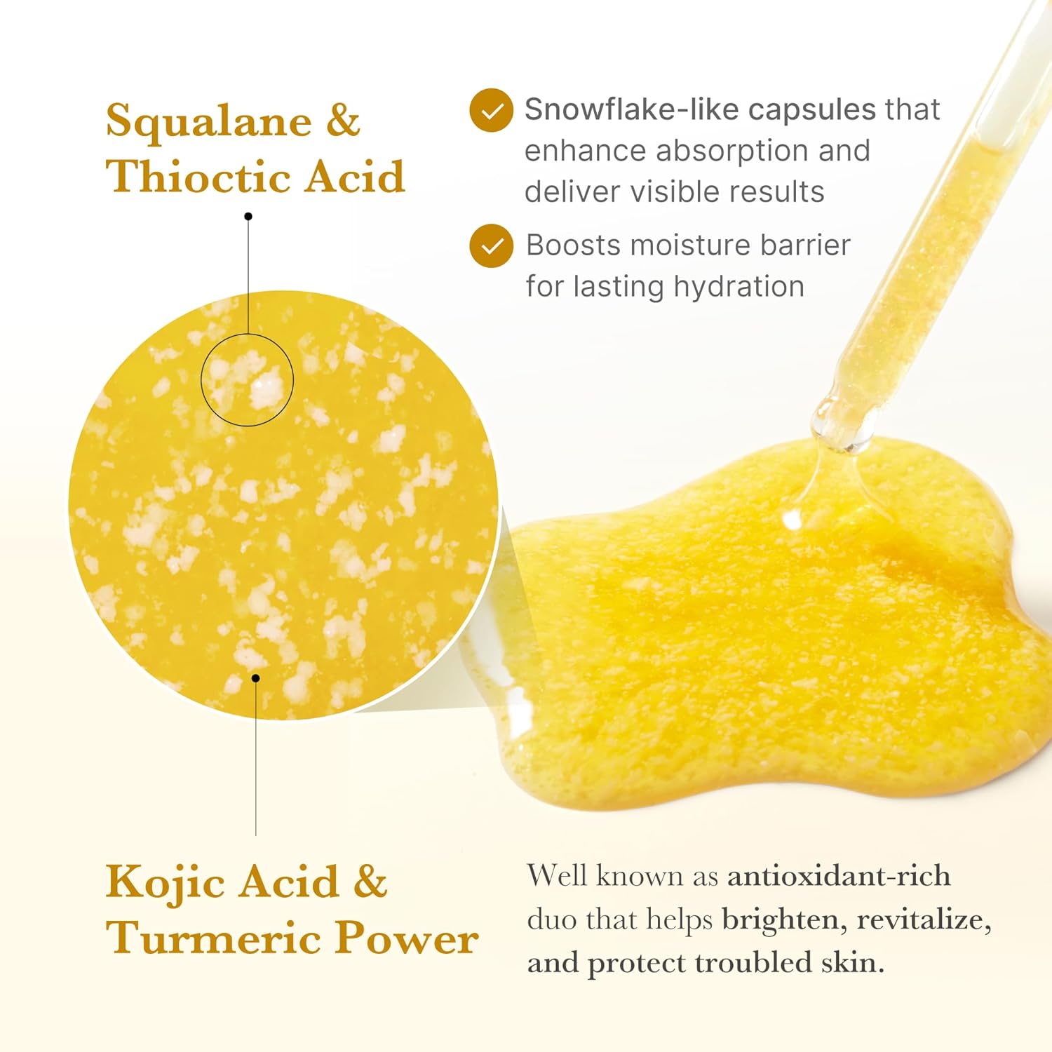 Medicube - Kojic Acid Turmeric Niacinamide Serum (30ml) 4 - Seoulful Skincare