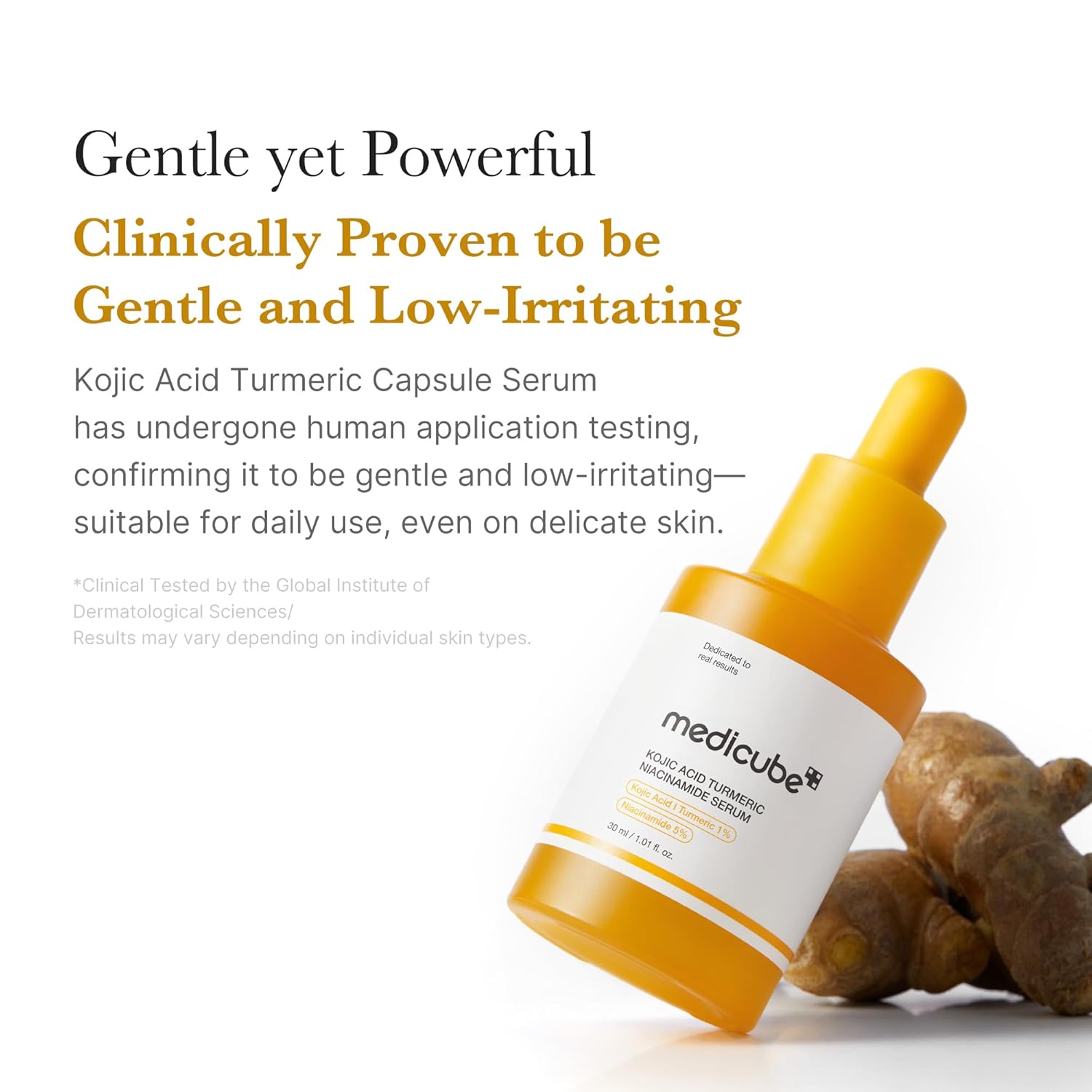 Medicube - Kojic Acid Turmeric Niacinamide Serum (30ml) 5 - Seoulful Skincare