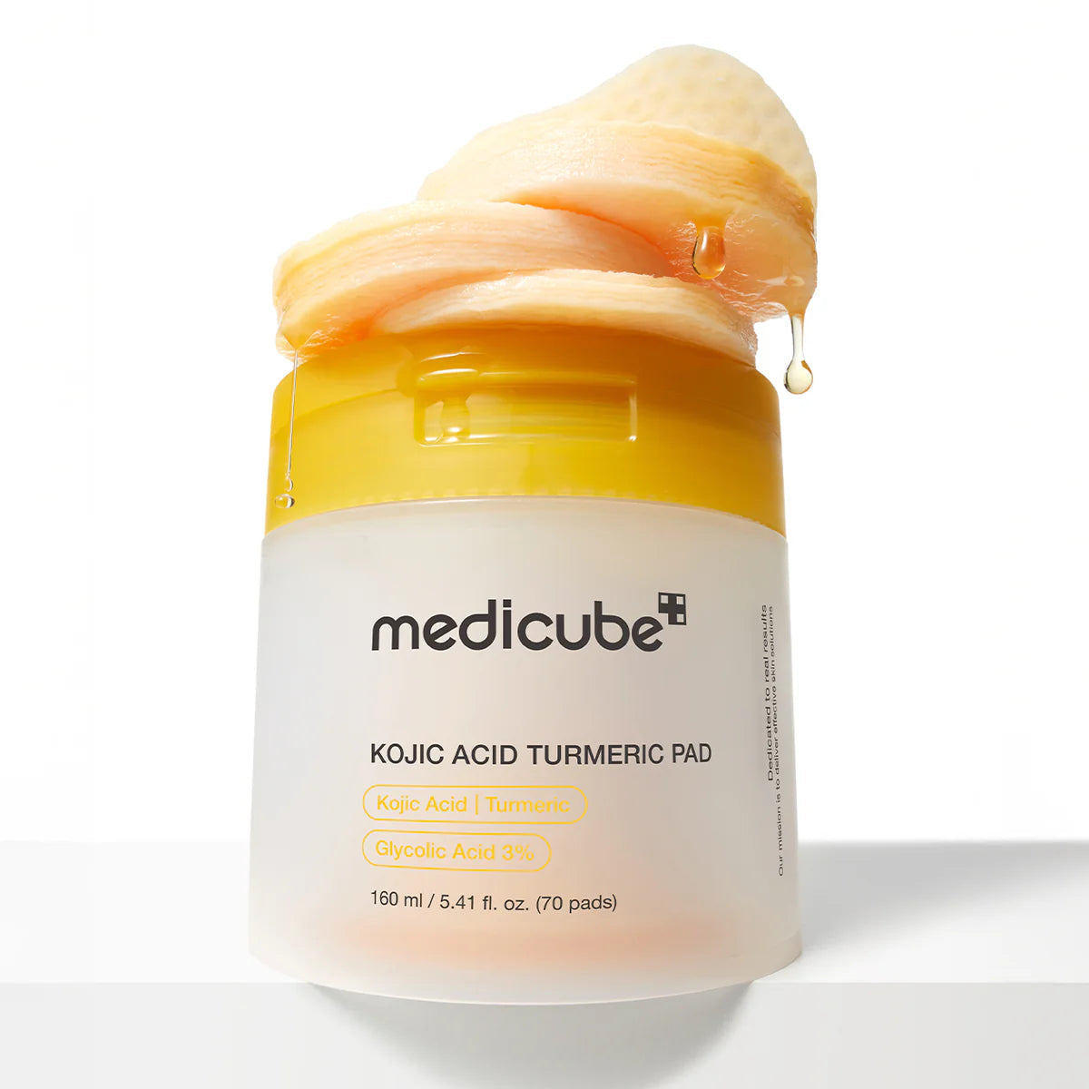 Medicube - Kojic Acid Turmeric Pad (70 pads) - v7 - Seoulful Skincare