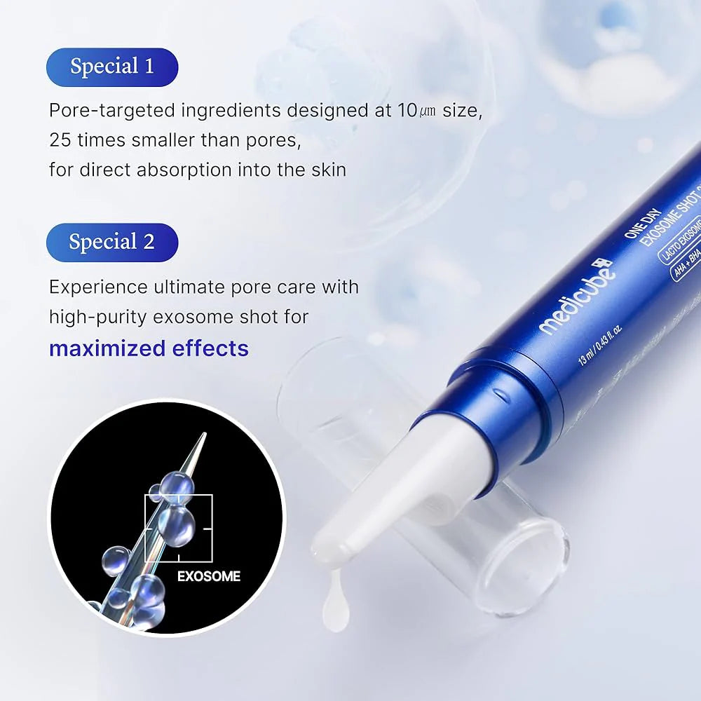 Medicube - One Day Exosome Shot Pore Ampoule 25000 - v2 - Seoulful Skincare