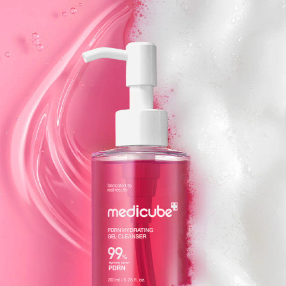 Medicube - PDRN Hydrating Gel Cleanser (200ml) - v6 - Seoulful Skincare