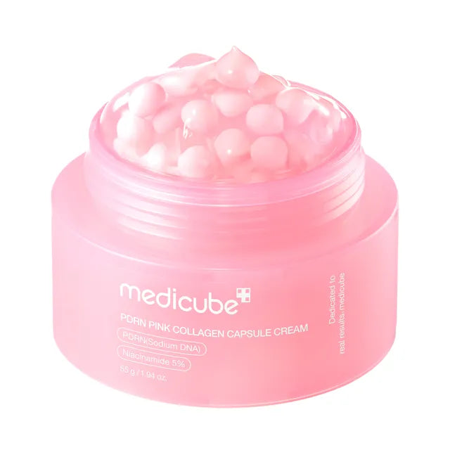 Medicube - PDRN Pink Collagen Capsule Cream - HCC Tactical