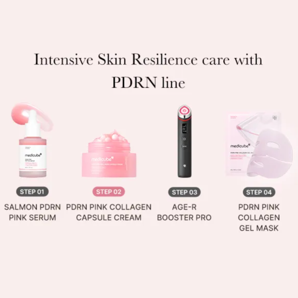 Medicube - PDRN Pink Collagen Capsule Cream - v11 - HCC Tactical