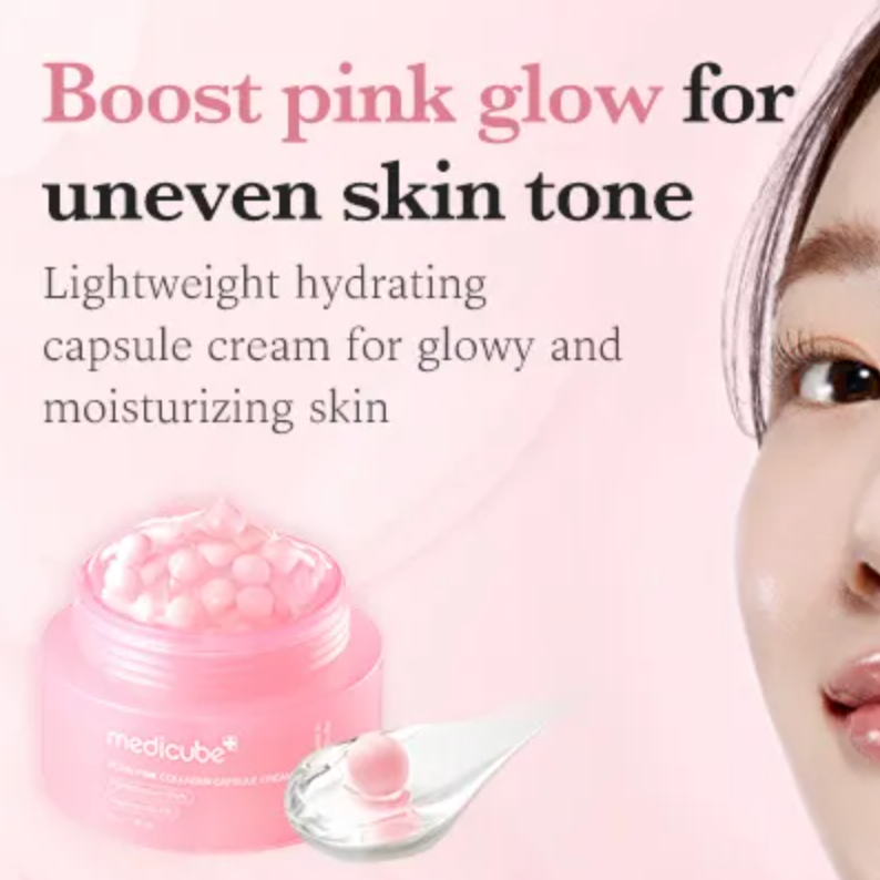 Medicube - PDRN Pink Collagen Capsule Cream - v5 - HCC Tactical