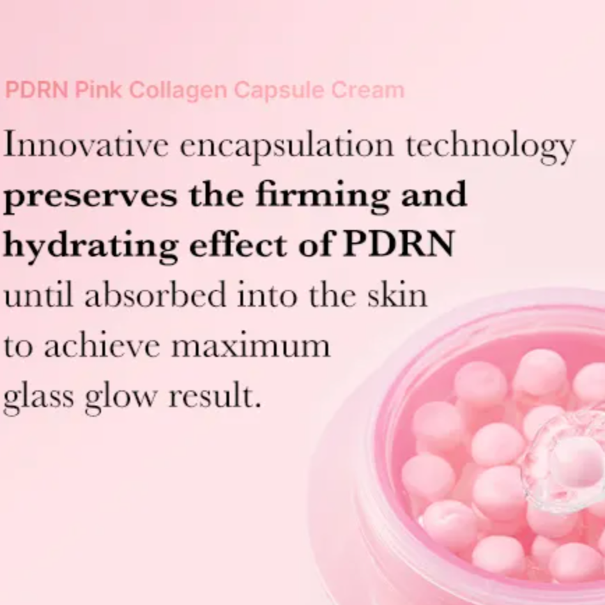 Medicube - PDRN Pink Collagen Capsule Cream - v6 - HCC Tactical