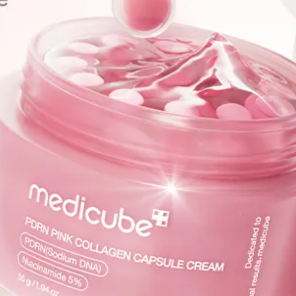 Medicube - PDRN Pink Collagen Capsule Cream - v - HCC Tactical