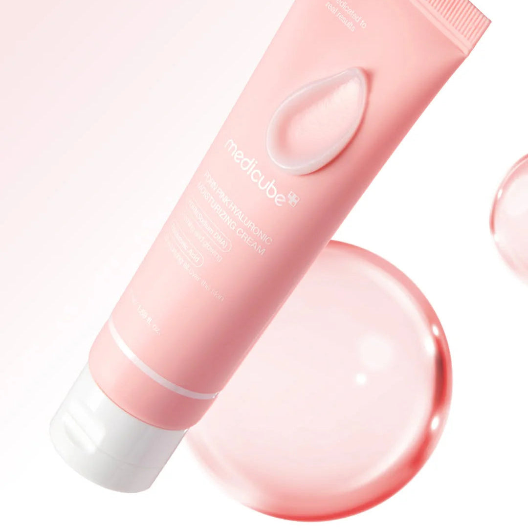 PDRN Pink Hyaluronic Moisturising Cream (50ml)
