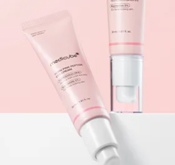 Medicube - PDRN Pink Peptide Eye Cream (30ml) - v6 - Seoulful Skincare