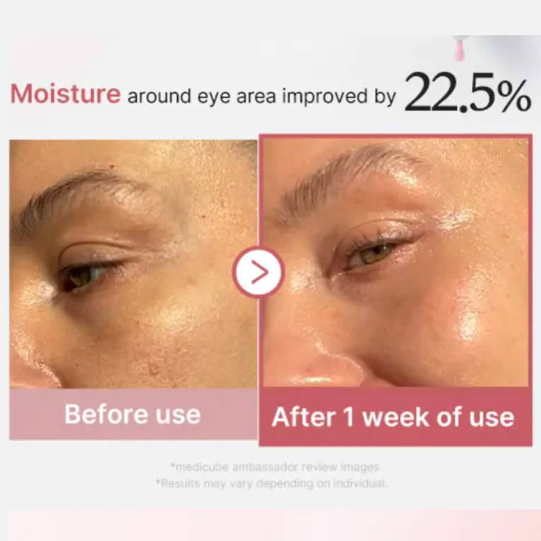 Medicube - PDRN Pink Peptide Eye Cream (30ml) - v8 - Seoulful Skincare