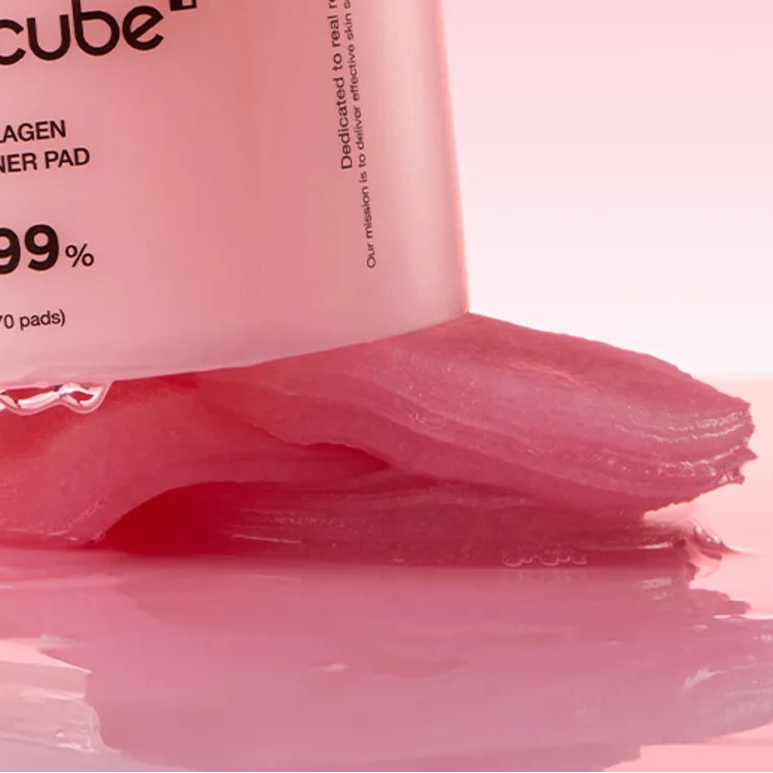 Medicube - PDRN Pink Toning Gel Toner Pad (70ea) - v8 - Seoulful Skincare