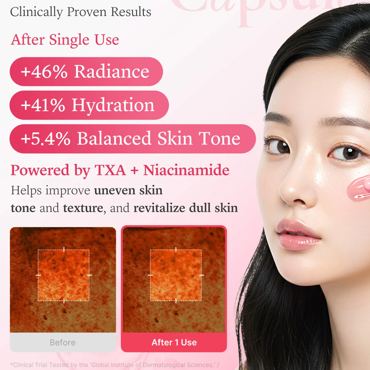 Medicube - TXA Niacinamide Capsule Cream (55ml) 1 - Seoulful Skincare