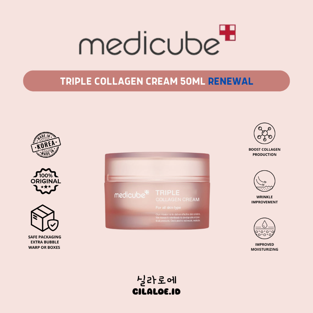 Medicube - Triple Collagen Cream Info 1 - Seoulful Skincare