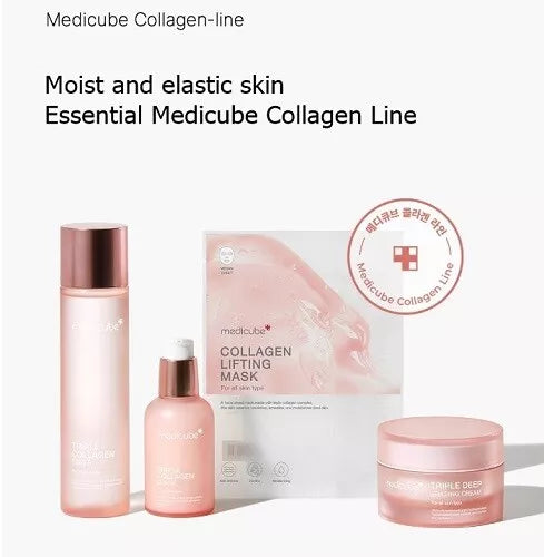 Medicube - Triple Collagen Cream Info 2 - Seoulful Skincare