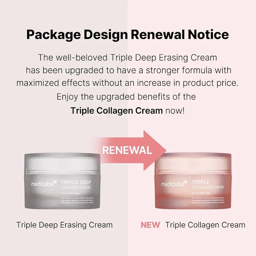Medicube - Triple Collagen Cream Info 4 - Seoulful Skincare