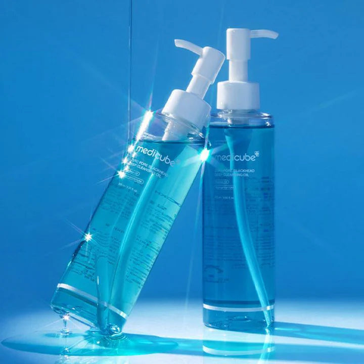 Medicube_-_Zero_Pore_Blackhead_Deep_Cleansing_Oil_205ml_1-_Seoulful_Skincare