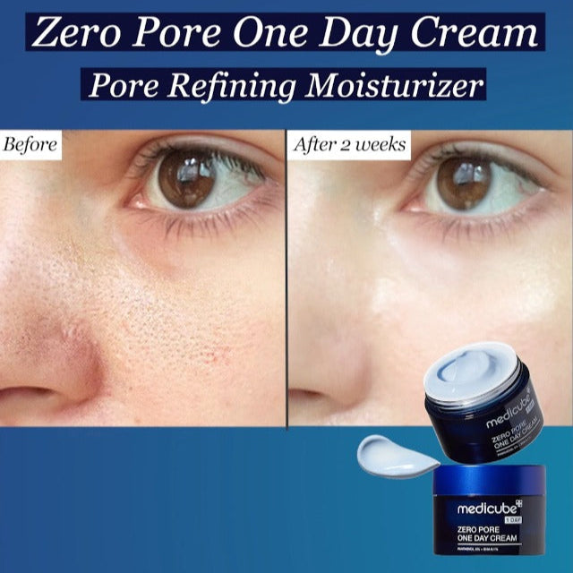 Medicube - Zero Pore One Day Cream (50ml) 4 - Seoulful Skincare